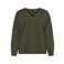 VERO MODA CURVE sweater Plus Size - donkergroen