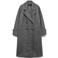 VERO MODA wintermantel - grijs