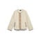 VERO MODA teddyjas - ecru