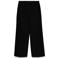 VERO MODA wide leg regular waist casual broek - zwart