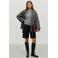 VERO MODA gebreid vest met wol - grijs