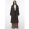 VERO MODA winterjas met ceintuur - bruin