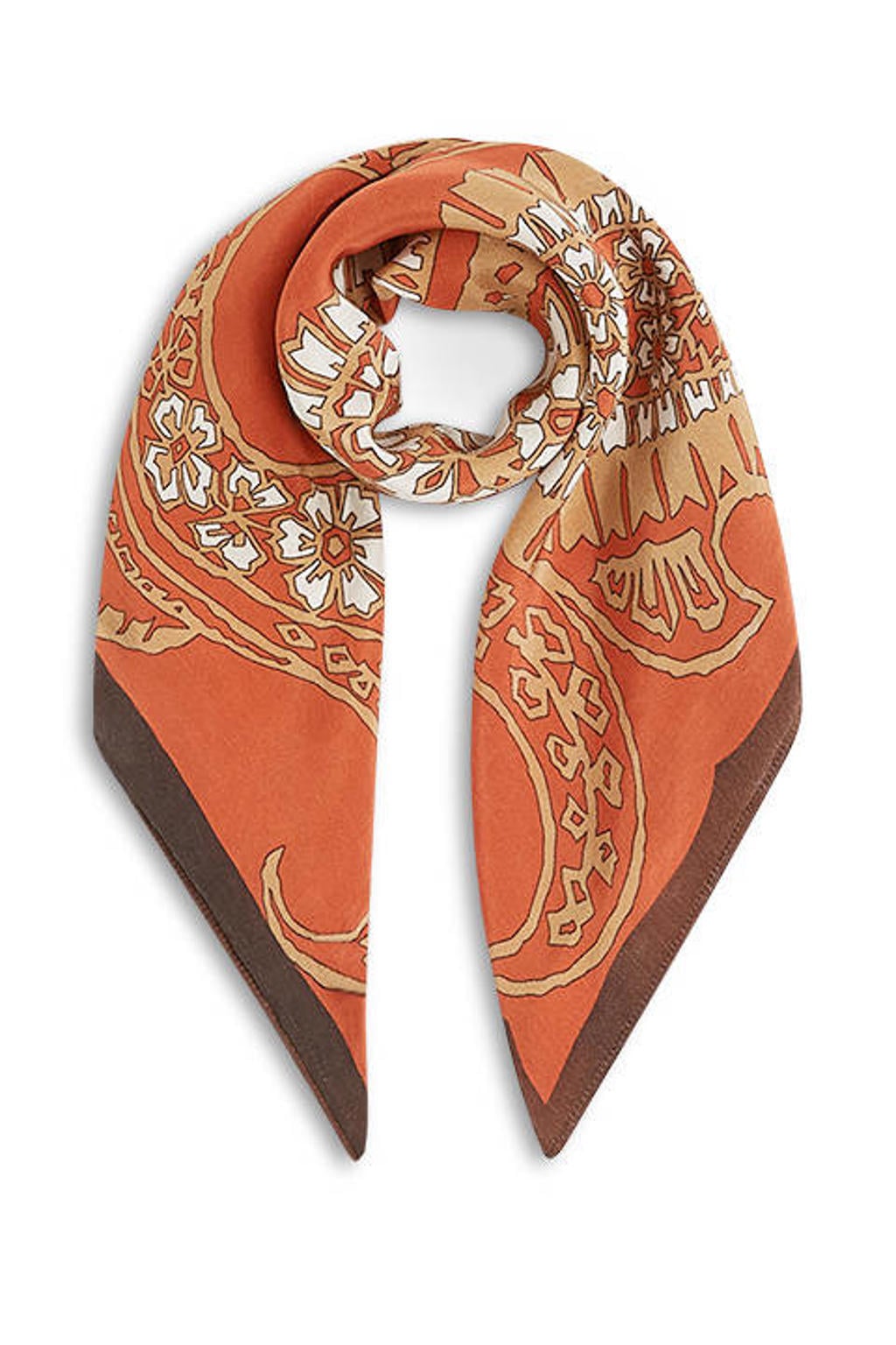 Summum sjaal oranje