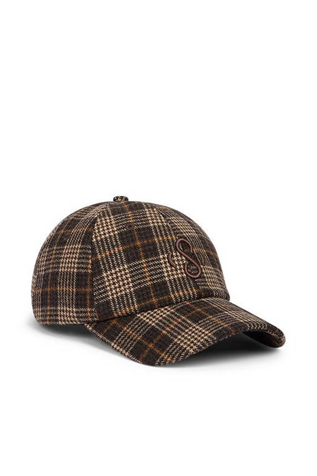 Summum geruite pet bruin