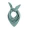 Summum triangle scarf Hairy blauw
