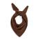Summum triangle scarf Hairy bruin