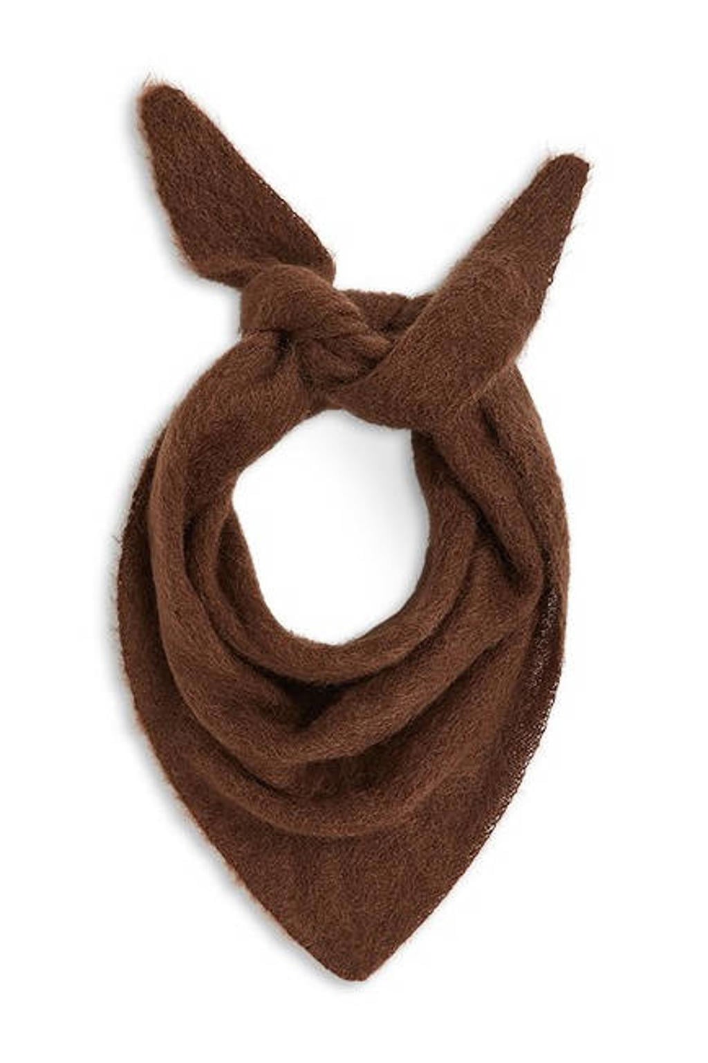 Summum triangle scarf Hairy bruin