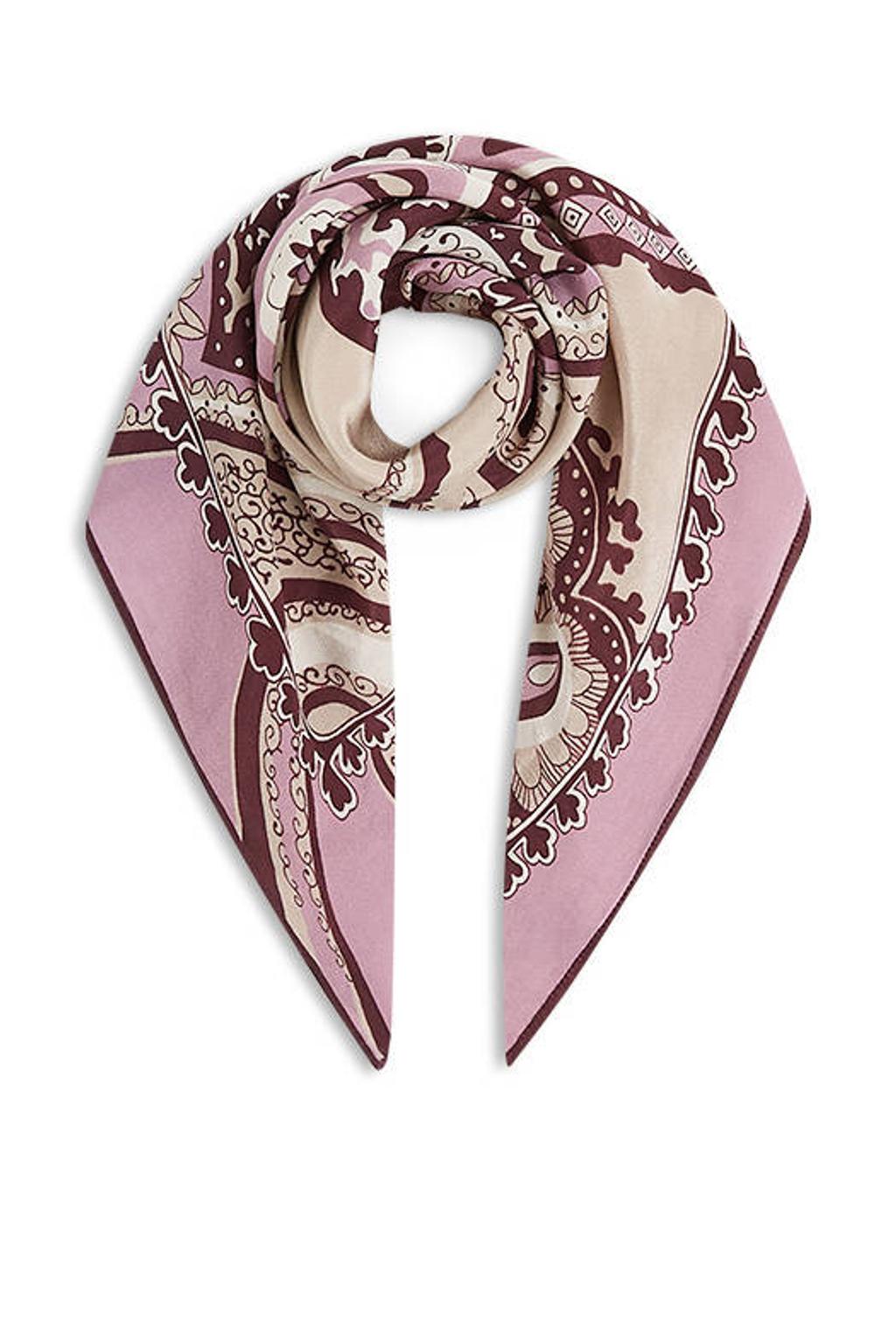 Summum sjaal Satin roze