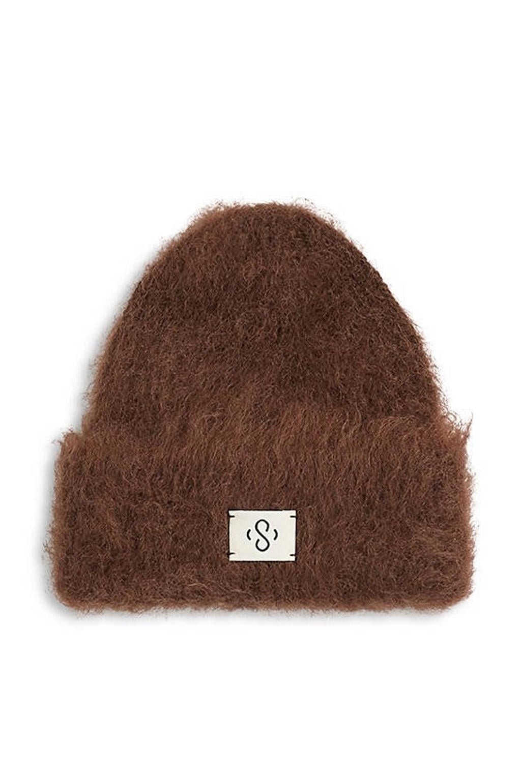 Summum muts Hairy donkerbruin