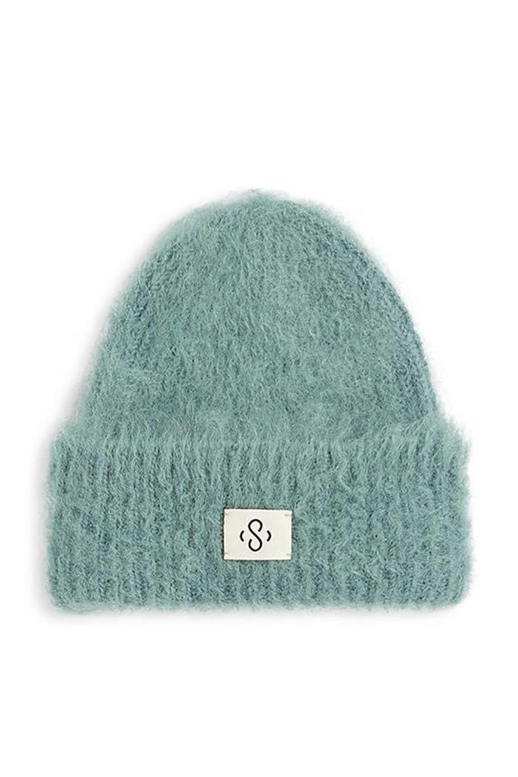 Summum muts Hairy blauw