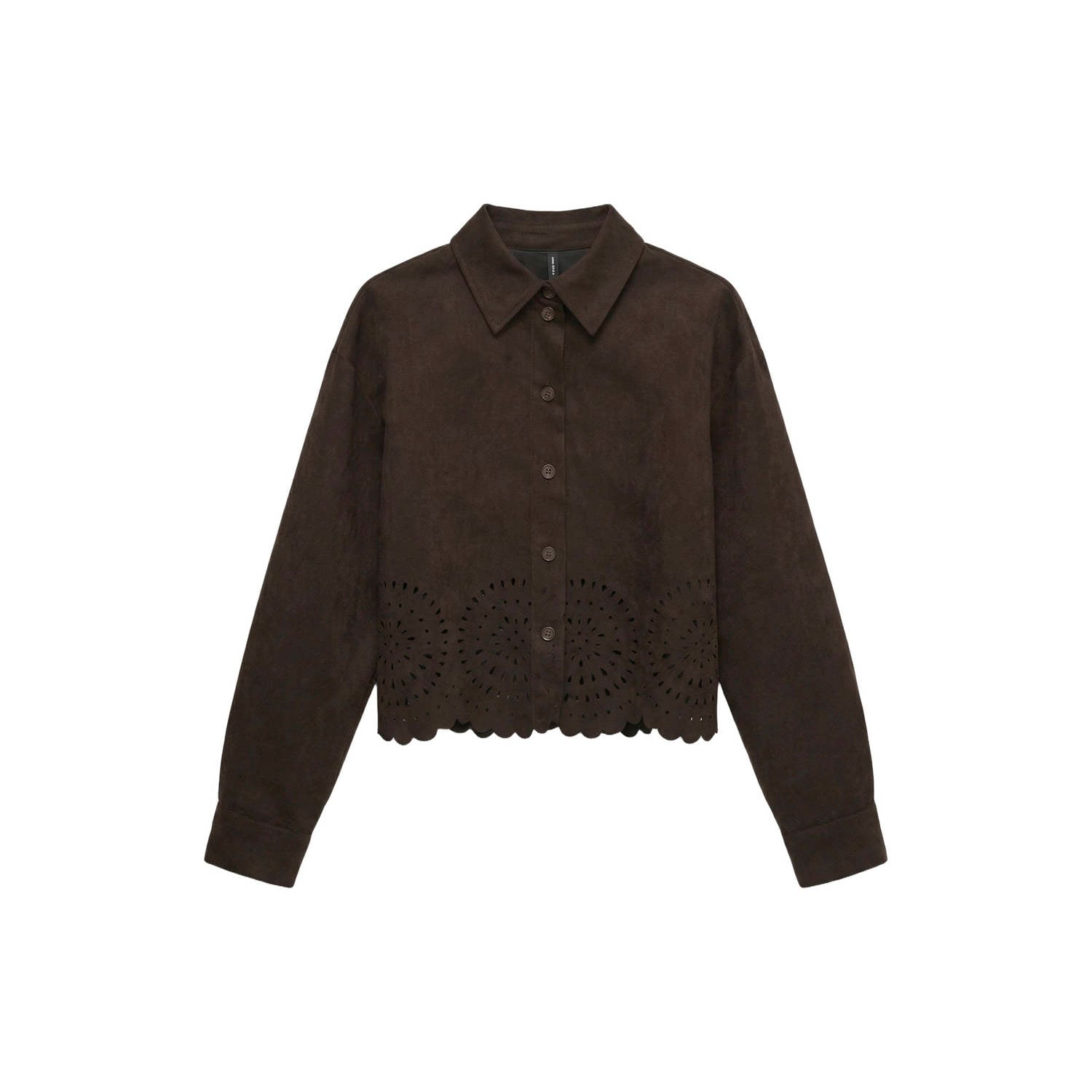 VERO MODA CURVE Plus Size blouse bruin
