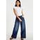 Cache Cache regular waist wide leg jeans