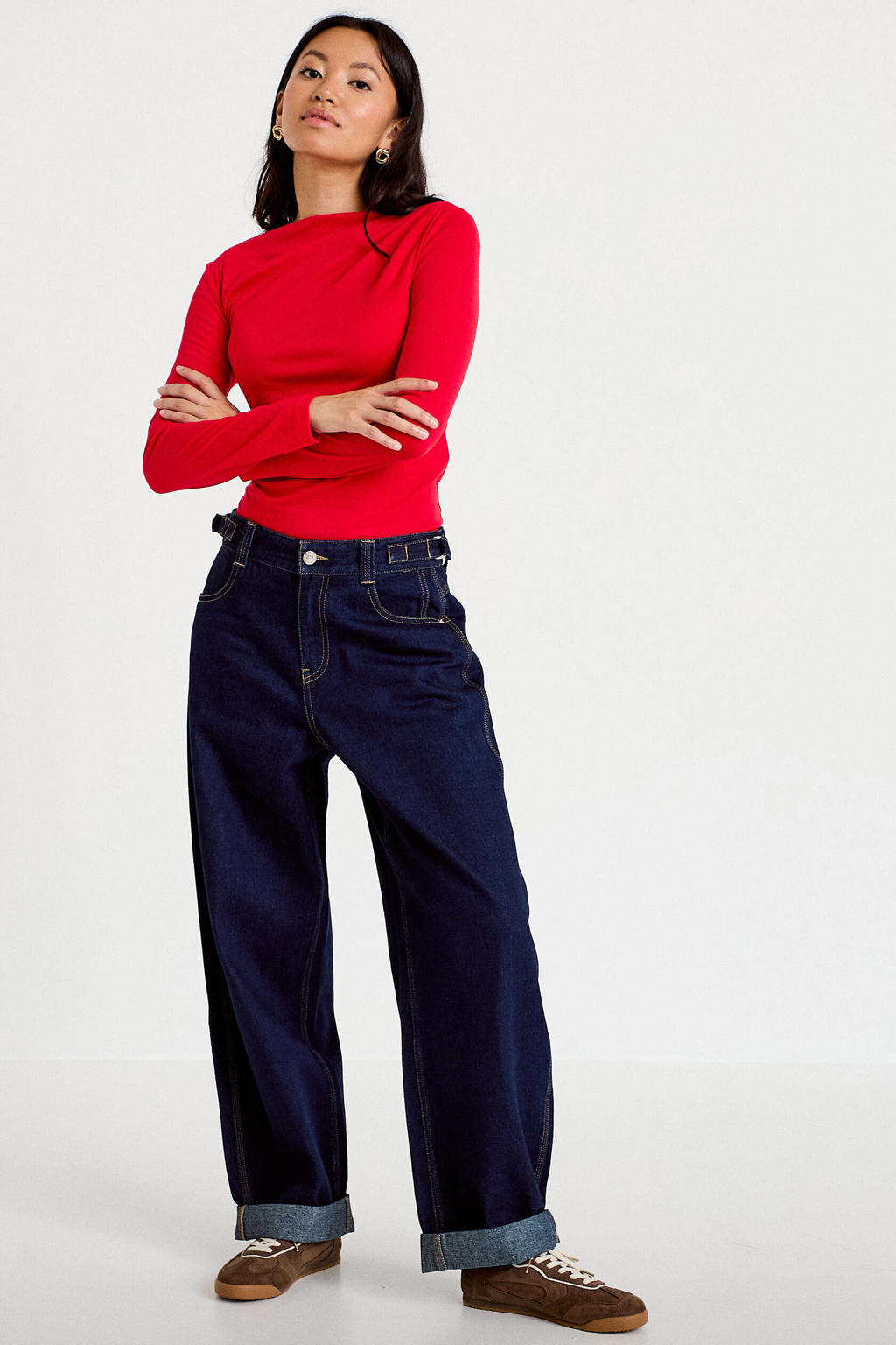 Cache Cache barrel jeans - donkerblauw