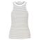 America Today gestreepte top - donkerblauw