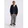 America Today sweatvest - zwart