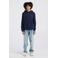 America Today hoodie - donkerblauw