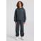 America Today hoodie met print - antraciet