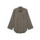 VERO MODA geruite blouse - bruin