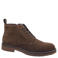 s.Oliver Men Shoes suède veterboots - bruin