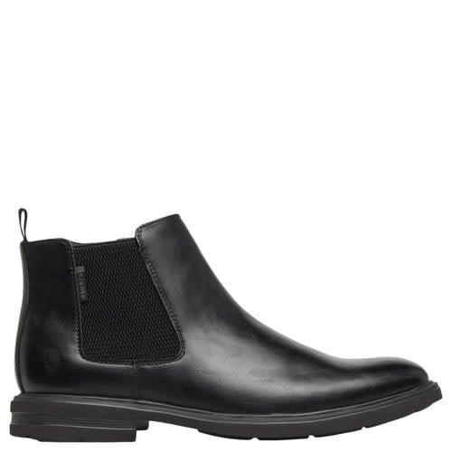 s.Oliver Men Shoes enkelboots zwart