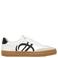 s.Oliver Men Shoes imitatieleren sneakers - wit