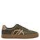 s.Oliver Men Shoes imitatieleren sneakers - kaki