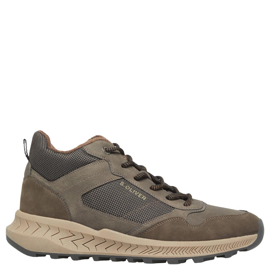 s.Oliver Men Shoes sneakers - bruin