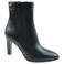 s.Oliver Women Shoes enkellaarsjes met hak - zwart
