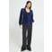 ICHI gebreid vest - donkerblauw