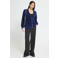 ICHI gebreide vest - donkerblauw