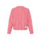 ICHI gebreid vest met wol - roze