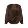 VERO MODA CURVE top Plus Size - bruin