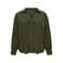 VERO MODA CURVE corduroy top Plus Size - donkergroen