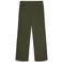 VERO MODA CURVE straight leg casual corduroy broek Plus Size - groen