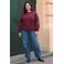 VERO MODA CURVE Vmczelda Hr Pockeet Barrel jeans - mediumblauw
