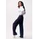 Catwalk Junkie wide leg broek - marineblauw