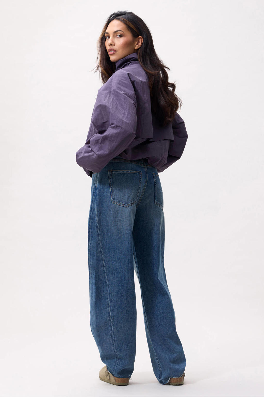 Catwalk Junkie jas - paars