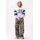 Catwalk Junkie trui met tekstprint - grijs