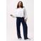 Catwalk Junkie katoenen oversized sweater met backprint - grijs