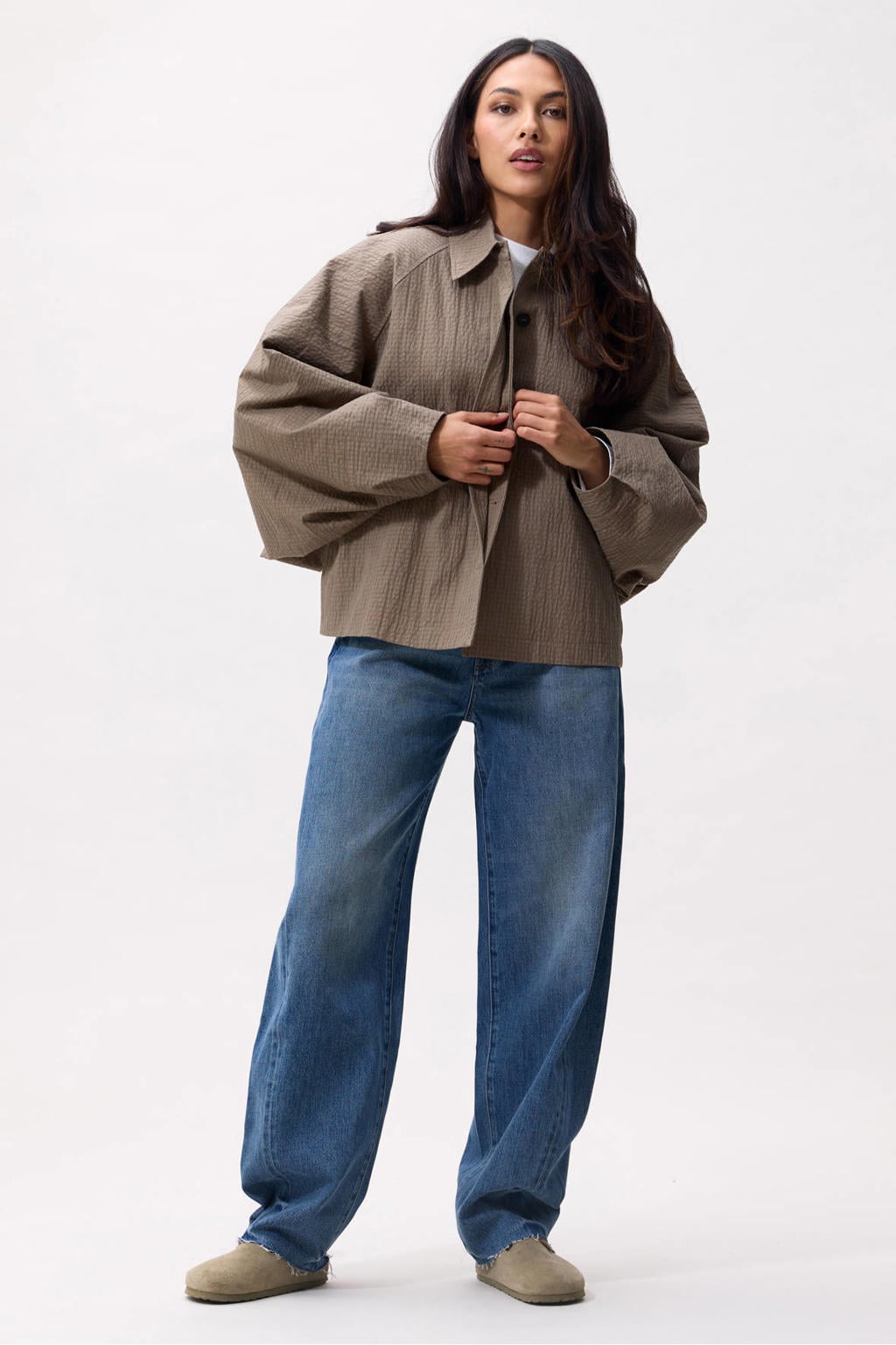 Catwalk Junkie jas - bruin