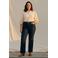 VERO MODA CURVE Plus Size blouse - ecru