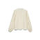 VERO MODA CURVE Plus Size blouse - ecru