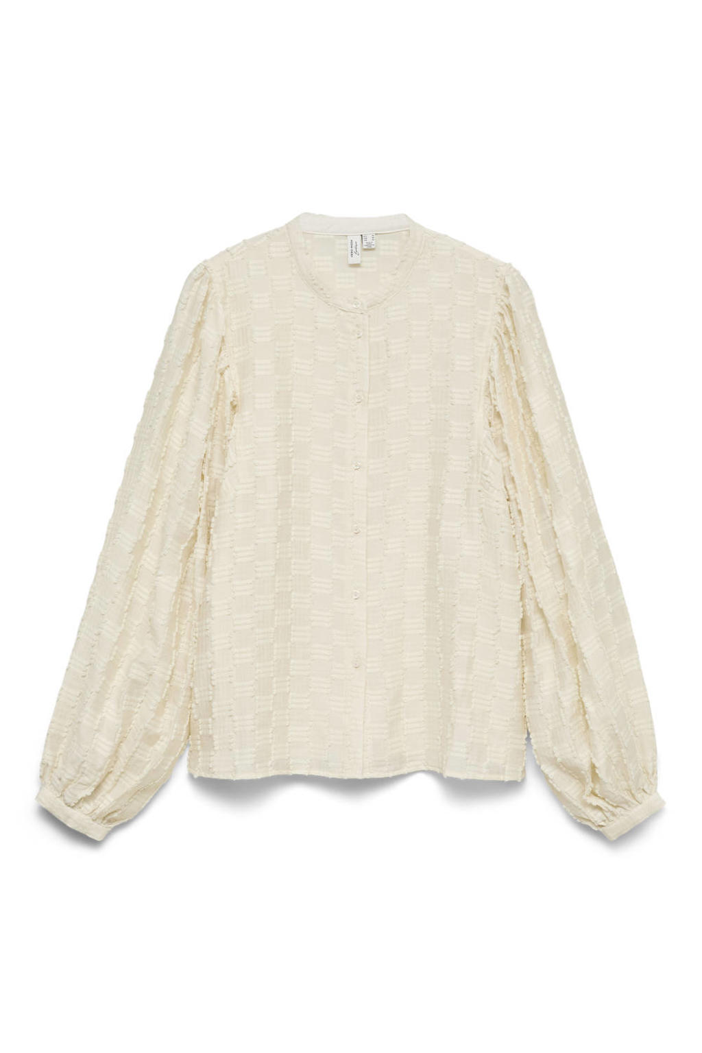 VERO MODA CURVE Plus Size blouse - ecru