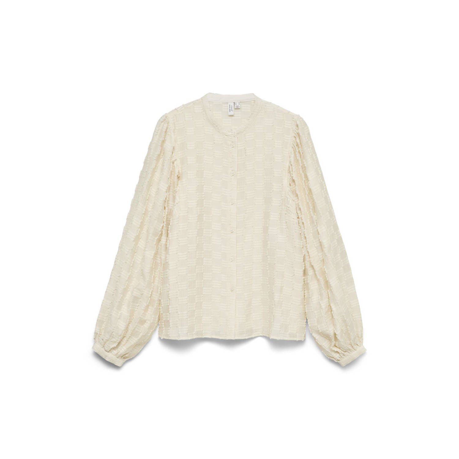 VERO MODA CURVE Plus Size blouse ecru