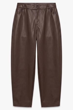 Plus Size casual broek - bruin