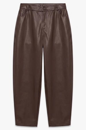 Plus Size casual broek - bruin