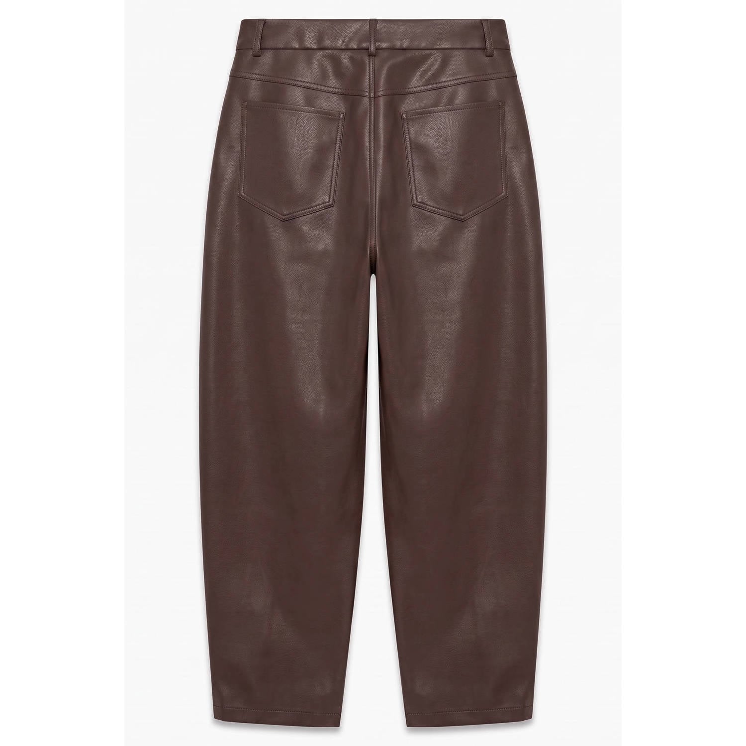 VERO MODA CURVE Plus Size casual broek bruin