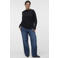 VERO MODA Curve x Wehkamp Plus Size top - zwart