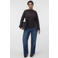 VERO MODA Curve x Wehkamp Plus Size top - donkerbruin