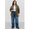 VERO MODA Curve x Wehkamp geruite blouse Plus Size - groen
